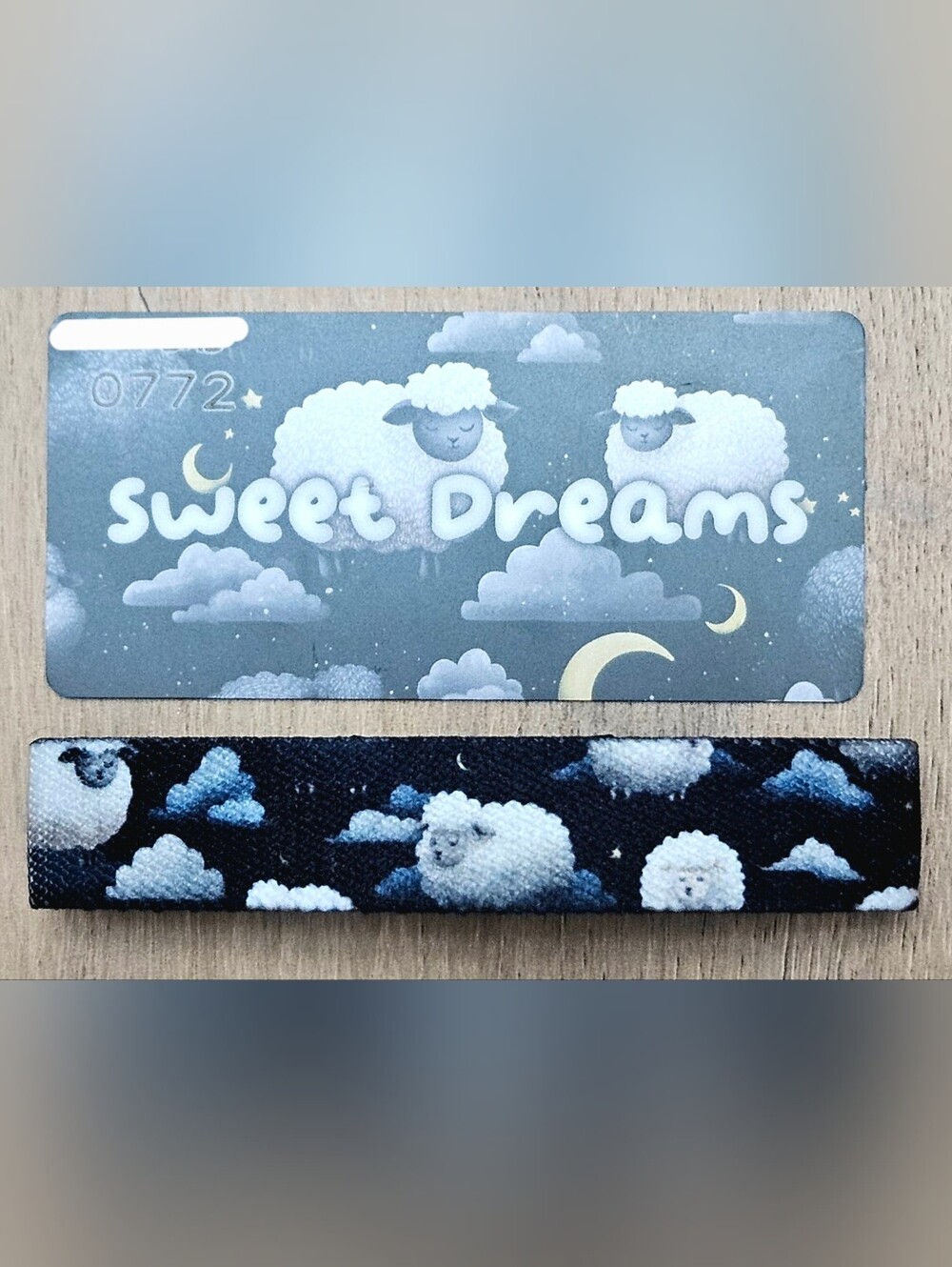 ZOX "SWEET DREAMS" #772 SHOCK DROP SHEEP Med Interactive Collectible Wristband